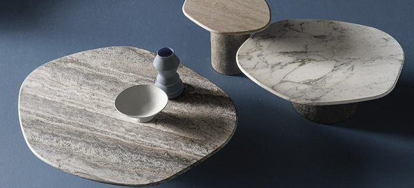 Atollo Small coffee table by Casamilano