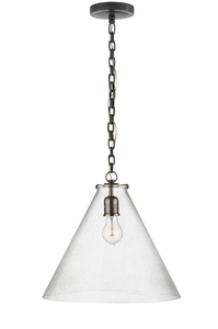 Lampa wisząca Katie Conical projektu Thomas O'Brien