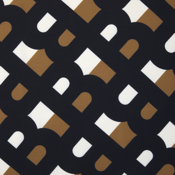 Garden decorative pillow Hugo Boss, from the Monogram Outdoor collection