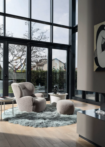 Loll 09 G armchair by Gervasoni 1882