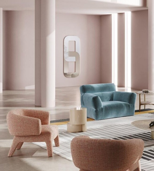 Groumette mirror by Casamilano