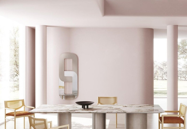 Groumette mirror by Casamilano