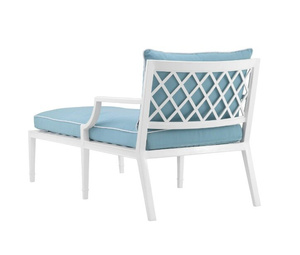 Eichholtz Bella Vista garden chaise longue