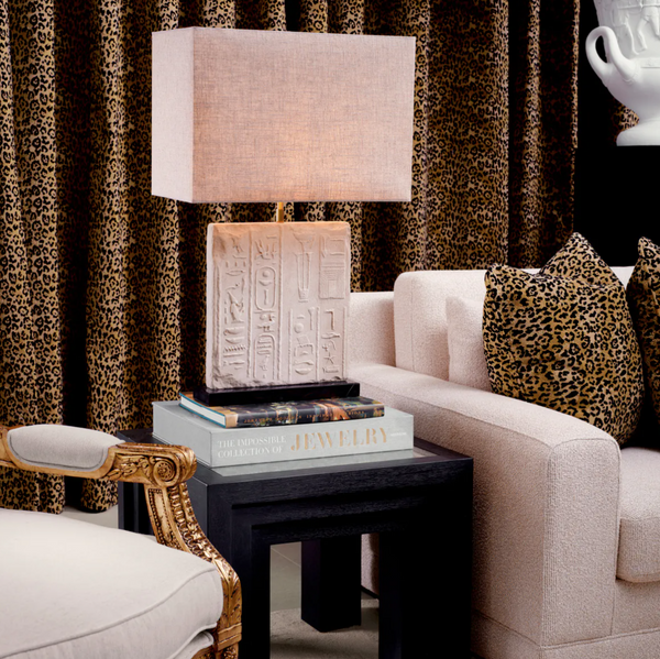 Hathor table lamp by Eichholtz