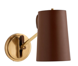 Benton Single Library wall lamp by Ralph Lauren Home