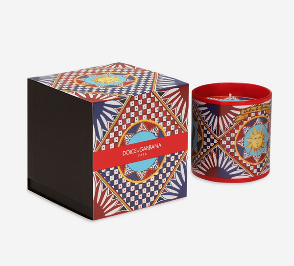 Świeca zapachowa Jasmin Dolce&Gabbana, Carretto Siciliano