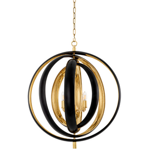 Riley chandelier by Eichholtz