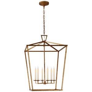 Hanging lamp E. F Chapman Darlana Extra Large