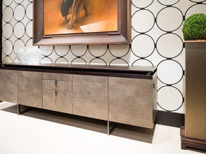 Bellavista Collection Philippe Leather chest of drawers