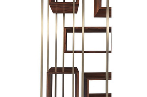 Mackintosh bookcase by Gianfranco Ferré Home 
