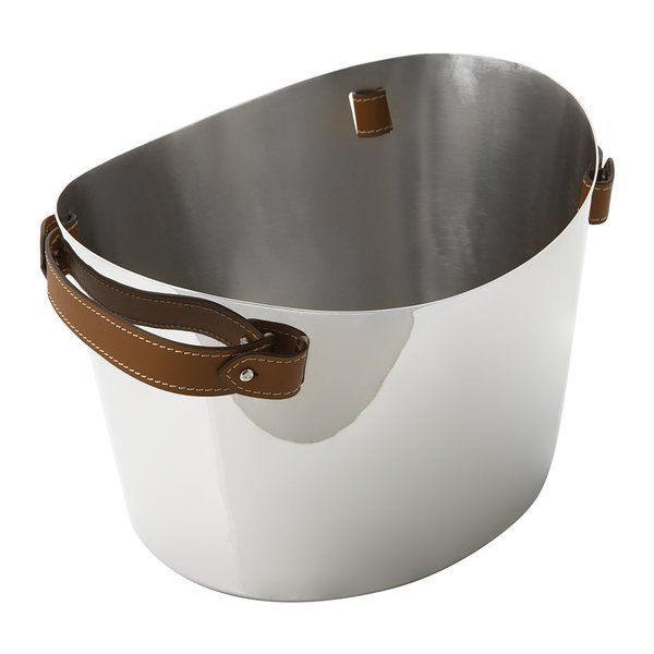 Podwójny cooler na szampana Ralph Lauren Home, kolekcji Wyatt (Silver)