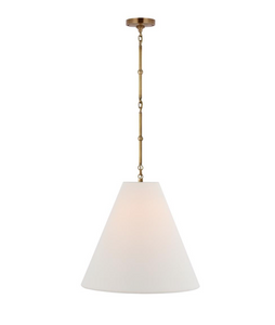 Goodman Medium pendant lamp by Thomas O'Brien