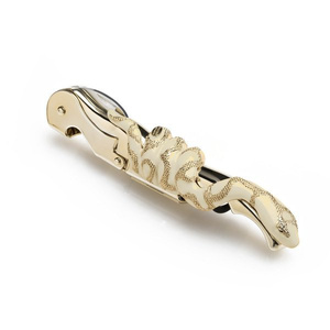 Korkociąg do wina Roberto Cavalli Home Snake (Ivory)