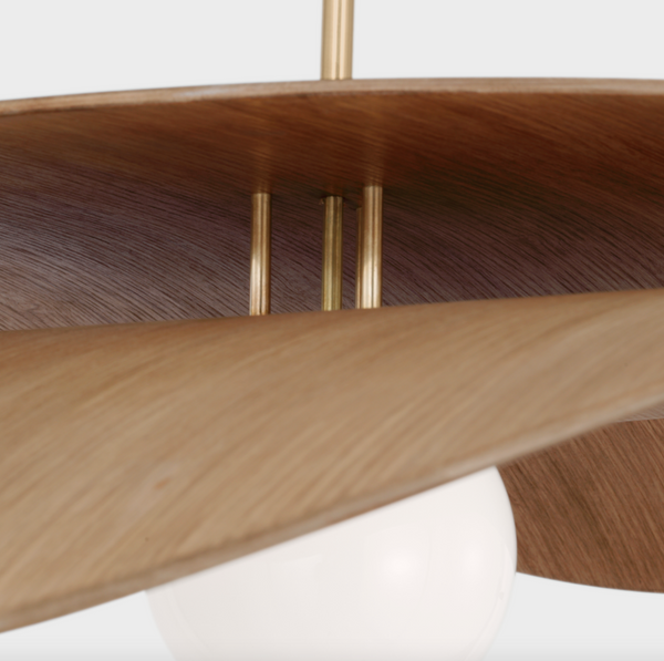 Żyrandol Mahalo 32" projektu Windsor Smith marki Visual Comfort