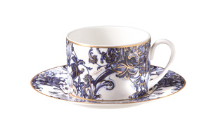 Filiżanka do herbaty Roberto Cavalli, z kolekcji Azulejos