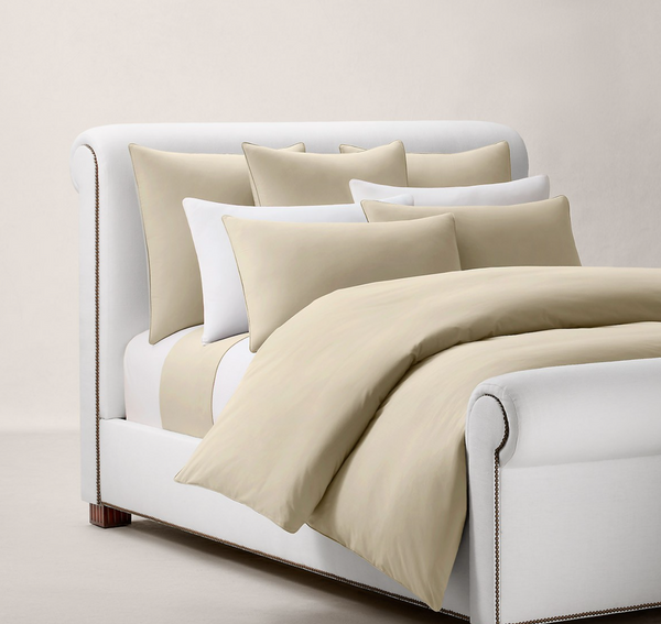 Prześcieradło Ralph Lauren Home, z kolekcji Player (Pale Oak)