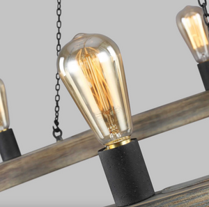 Avenir Medium chandelier designed by Sean Lavin 