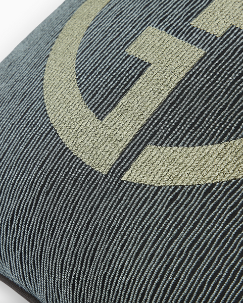 Armani Casa Janette decorative pillow (Anthracite)