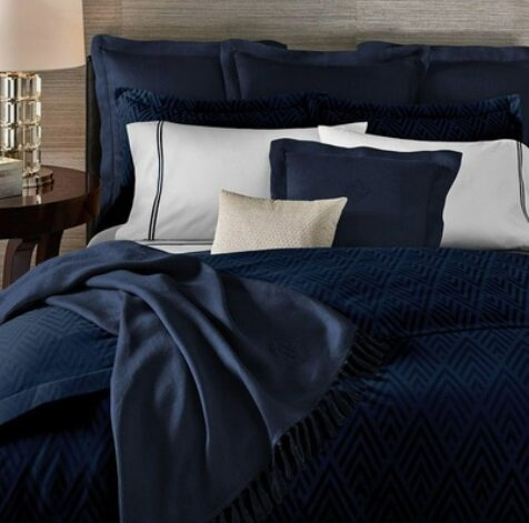 Ralph Lauren Home pillowcase, from the Penthouse collection