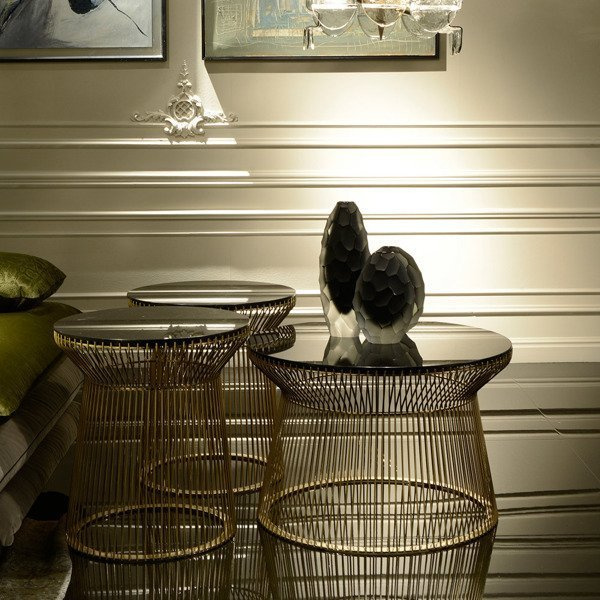 Roberto Cavalli Home Interiors Wire Table