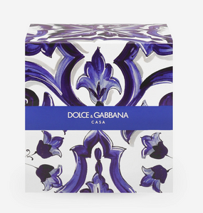 Dolce&Gabbana Scented Candle Neroli & Lemon, Blu Mediterraneo