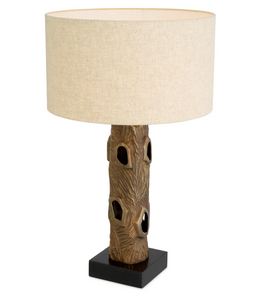 Lampa stołowa Vigentino marki Eichholtz