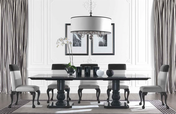 Churchill table by Gianfranco Ferré Home