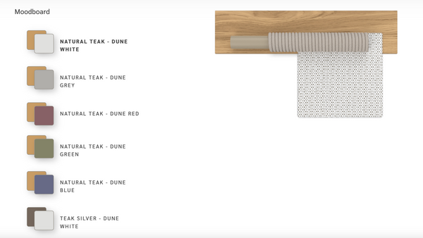 Dolcevita lounger by Talenti