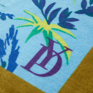 Yves Delorme Ilots beach towel