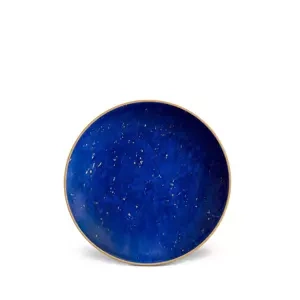 Set of four L'Objet canapé plates, from the Lapis collection