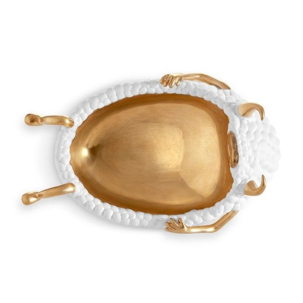 Lazy Susan Bowl L'Objet, from the Haas Brothers collection