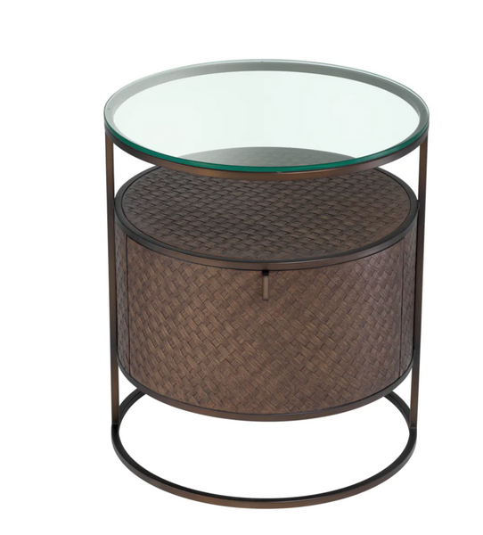 Napa Valley bedside table by Eichholtz