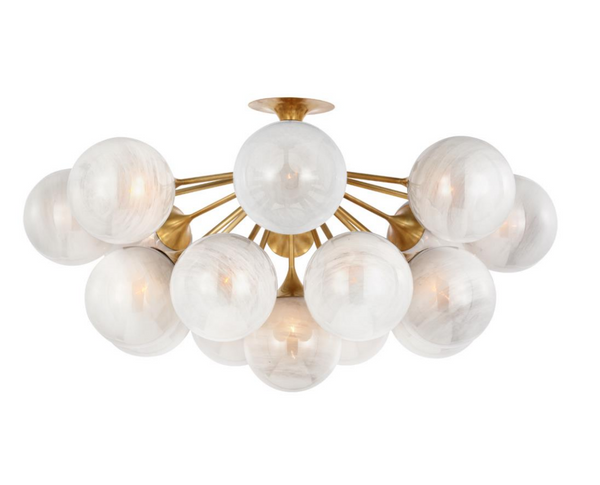 'Cristol 43' plafond by Aerin 