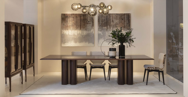 Tomo table, by Galimberti Nino