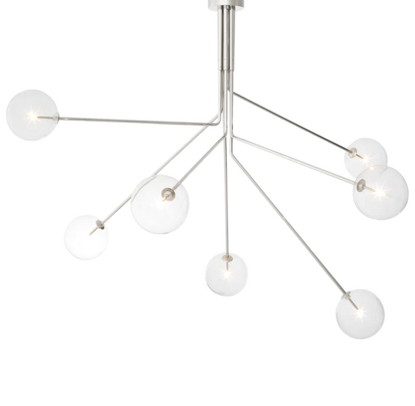 Topaz chandelier by Eichholtz