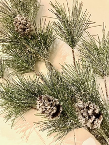 Christmas ornament-Pine branch
