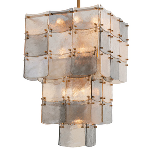 Silvano chandelier by Eichholtz