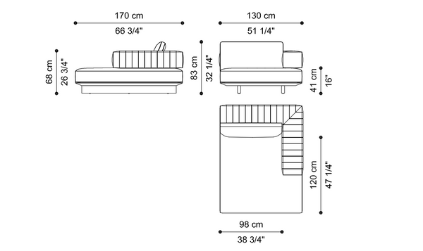 Roberto Cavalli Home Interiors Aruba Sofa
