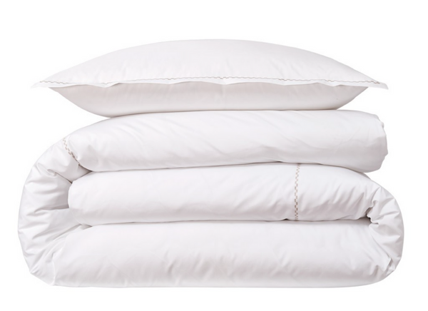 Yves Delorme cushion cover, from the Alienor (Malt) collection