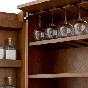 Borchard cabinet/bar by Eichholtz