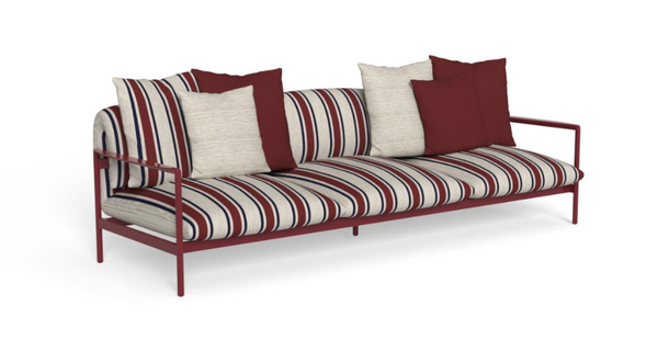 Nalu three-seater sofa by Talenti