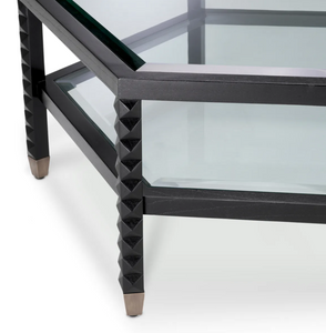 Cornelius coffee table by Eichholtz