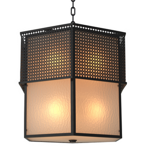 Minerva chandelier by Eichholtz 