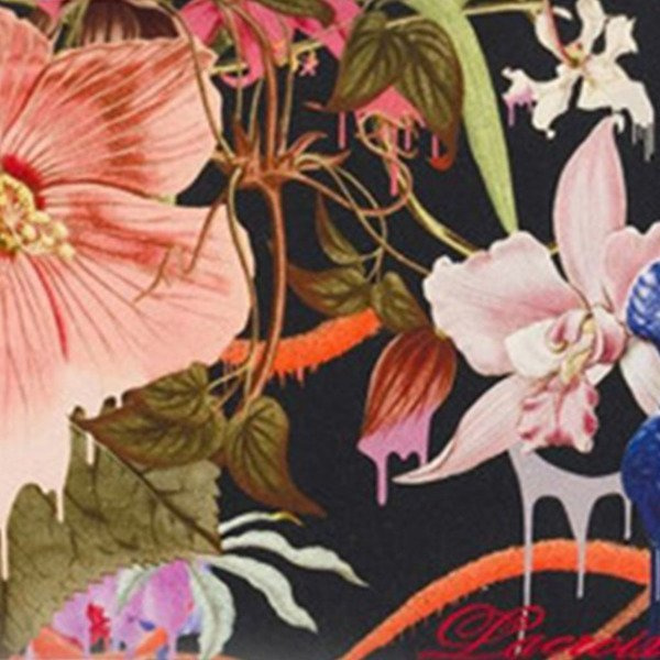 Christian Lacroix Orchids Fantasia Prisme decorative pillow