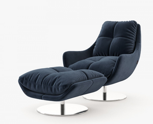 Sophia ottoman by Laskasas