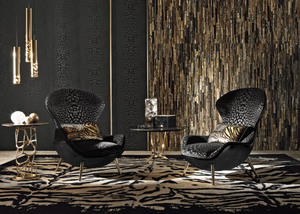 Curacao Bergere armchair by Roberto Cavalli Home