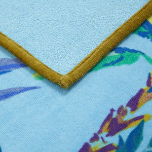 Yves Delorme Ilots beach towel
