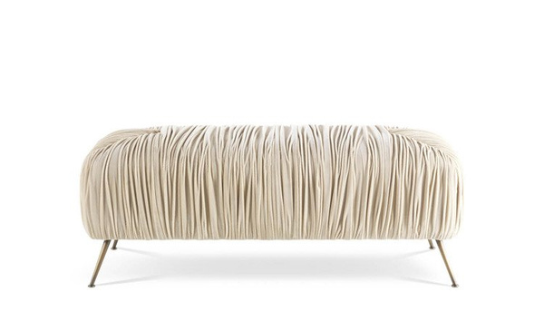 Gianfranco Ferré Home Rowe pouf