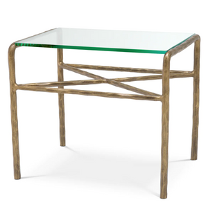 Xandria side table from Eichholtz