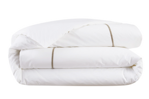 Yves Delorme comforter cover, from the Athena (Pierre) collection